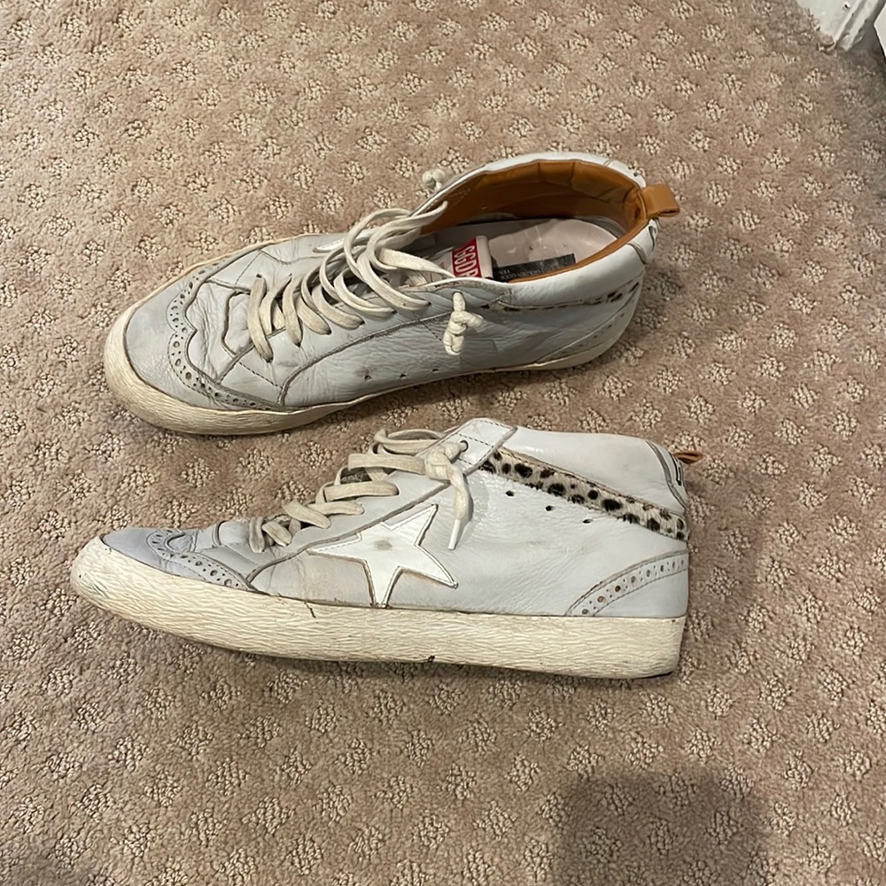 Golden goose midstars sz 39. Worn but lots of life left!